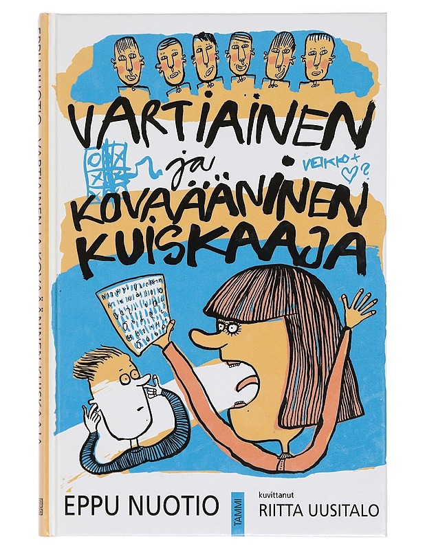 Vartiainen ja Kovaääninen Kuiskaaja - Nuotio, Eppu - Lastenkirjat - 10105421279 - 0