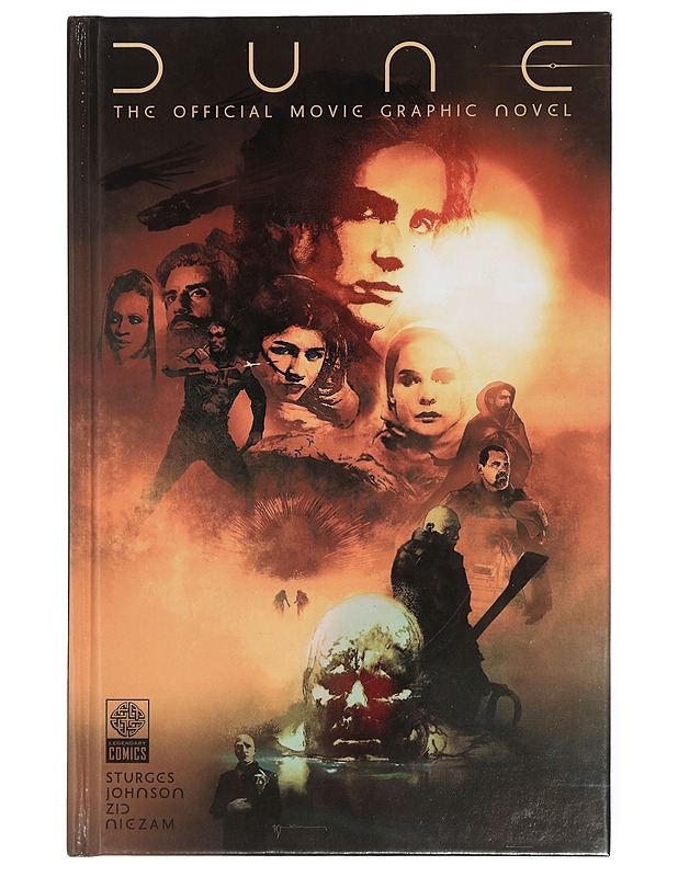 Dune : the official movie graphic novel - Sturges, Lilah - Sarjakuvat - 10105421293 - 0