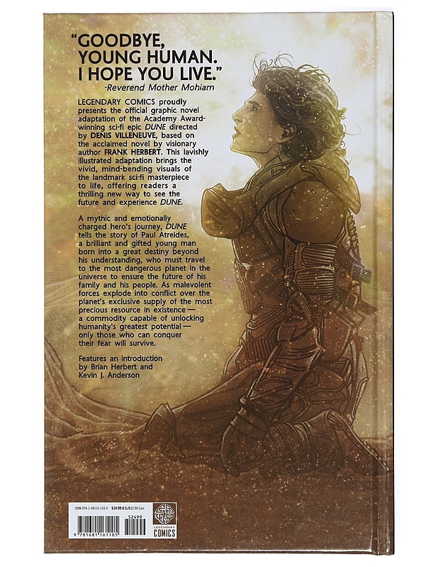 Dune : the official movie graphic novel - Sturges, Lilah - Sarjakuvat - 10105421293 - 1