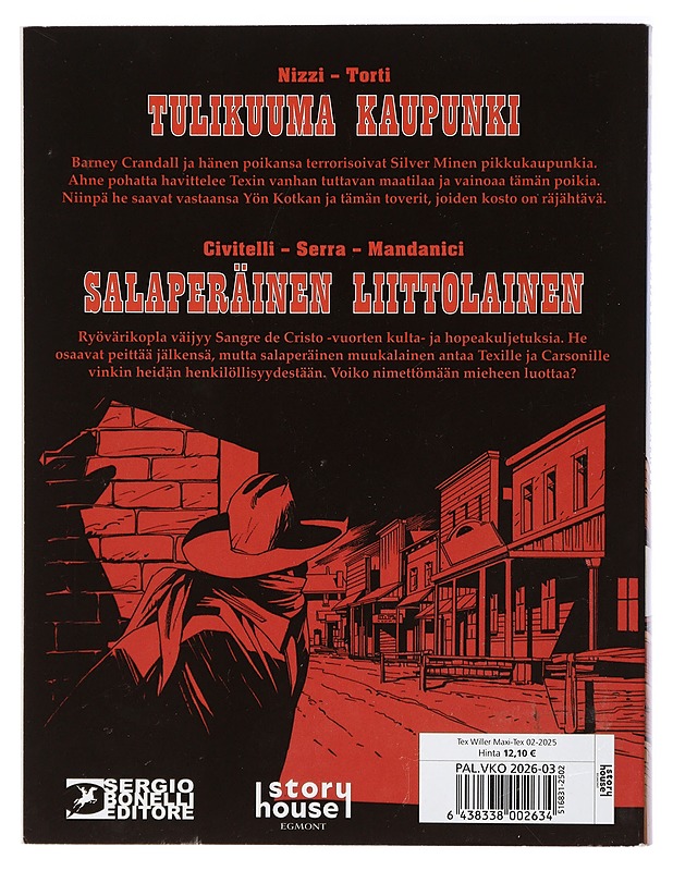 Tulikuuma kaupunki - Nizzi, Claudio - Sarjakuvat - 10105421299 - 1