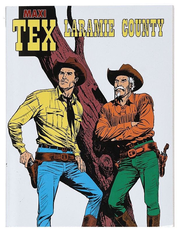 Laramie County - Ruju, Pasquale - Sarjakuvat - 10105421304 - 0