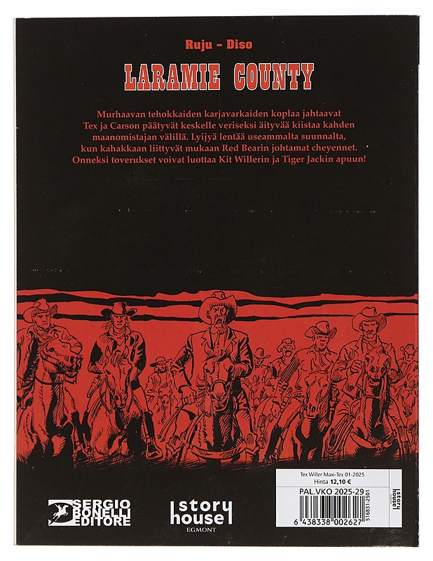 Laramie County - Ruju, Pasquale - Sarjakuvat - 10105421304 - 1