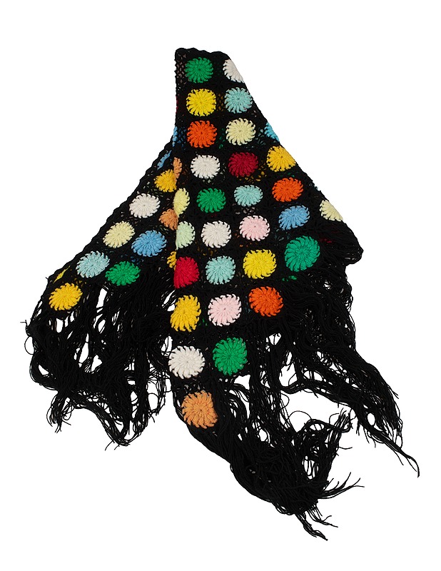 Virkattu kolmiohuivi - Kaulahuivit - 10105421307 - 0