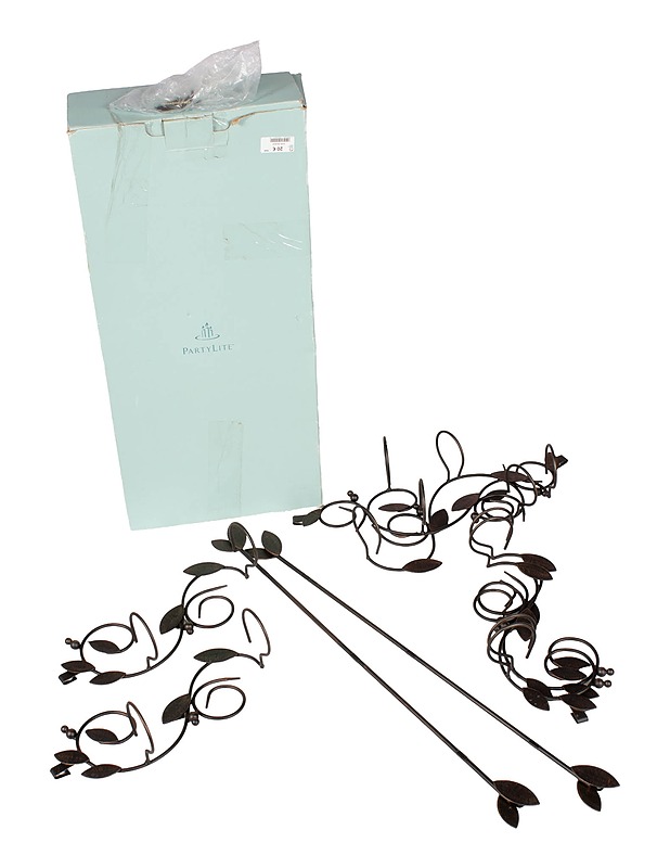 PARTYLITE Verona lampetti - Koriste-esineet - 10105421346 - 0