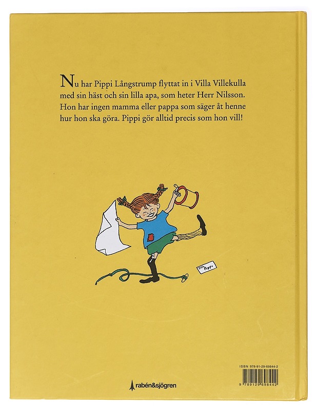 Känner du Pippi Långstrump? : bilderbok - Lindgren, Astrid - Lastenkirjat - 10105421326 - 1