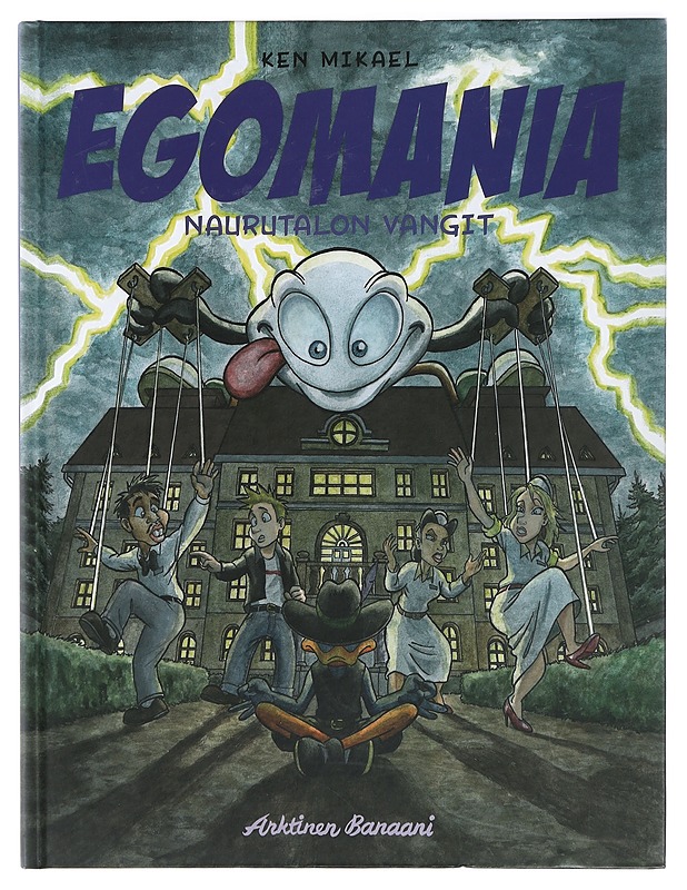 Naurutalon vangit - Ken Mikael - Sarjakuvat - 10105421323 - 0