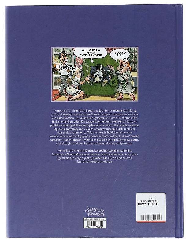Naurutalon vangit - Ken Mikael - Sarjakuvat - 10105421323 - 1