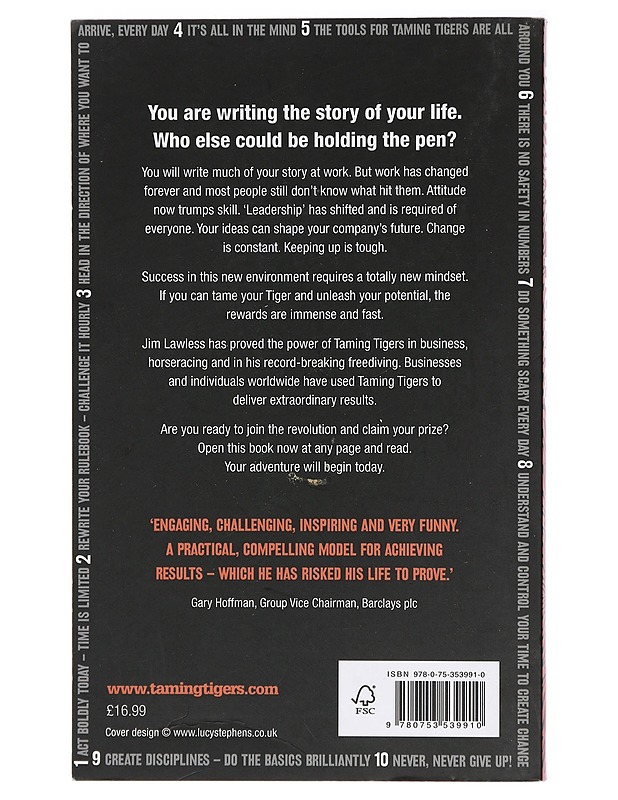 Taming Tigers - Jim Lawless - Tietokirjat ja oppaat - 10105421333 - 1