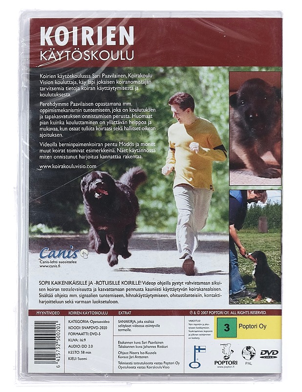 Koirien Käytöskoulu - DVD - DVD-elokuvat - 10105421348 - 1