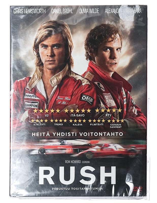Rush - DVD - DVD-elokuvat - 10105421356 - 0