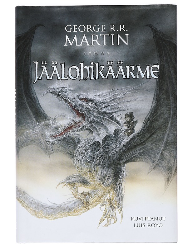 Jäälohikäärme - Martin, George R. R. - Fantasia- ja scifi - 10105421361 - 0