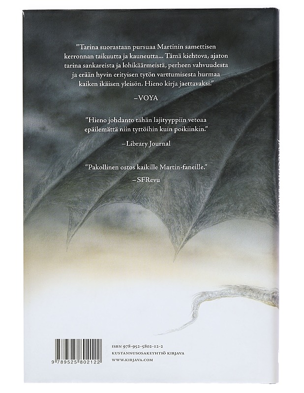 Jäälohikäärme - Martin, George R. R. - Fantasia- ja scifi - 10105421361 - 1