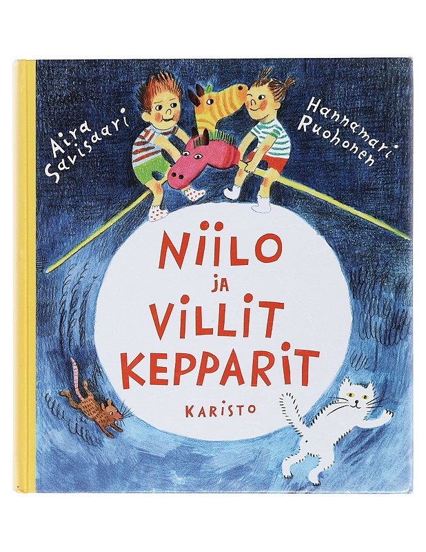 Niilo ja villit kepparit - Savisaari, Aira - Lastenkirjat - 10105421362 - 0