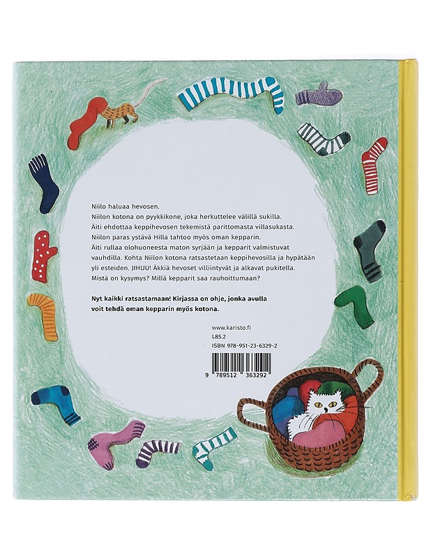 Niilo ja villit kepparit - Savisaari, Aira - Lastenkirjat - 10105421362 - 1
