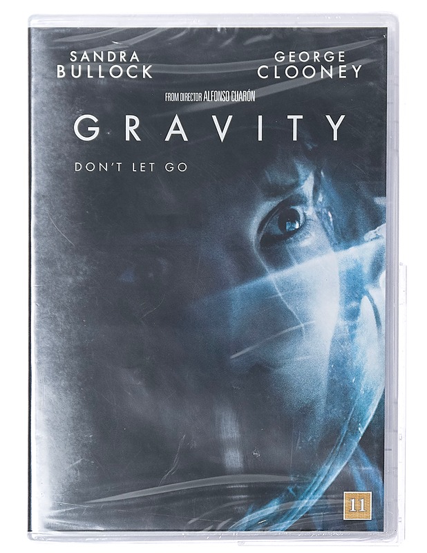 Gravity - DVD - DVD-elokuvat - 10105421365 - 0