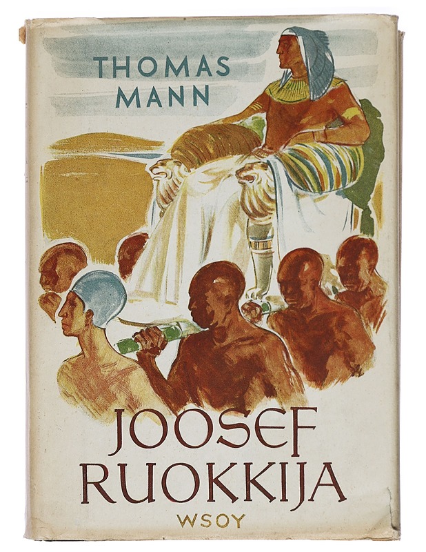 Joosef ruokkija - Thomas Mann - Romaanit ja novellit - 10105421366 - 0