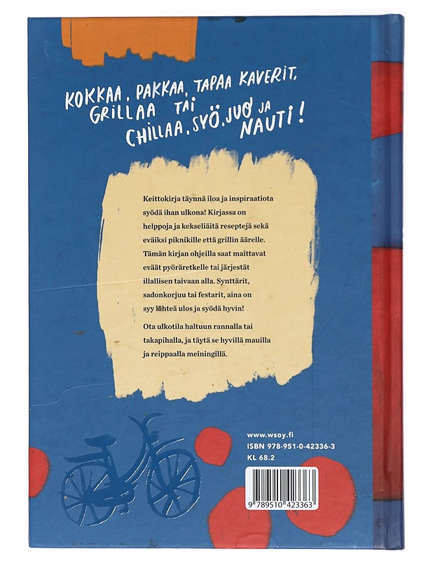 Ihan ulkona - Lehtinen, Anikó - Ruokakirjat - 10105421377 - 1