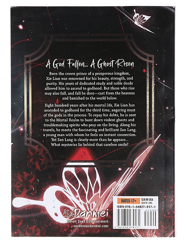 Heaven official's blessing = Tian guan ci fu. 1 - Mo, Xiang Tong Xiu - Fantasia- ja scifi - 10105421384 - 1