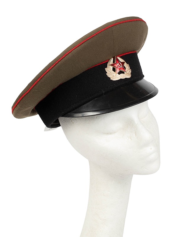 Neuvostoliiton armeijan koppalakki, 55 - Päähineet - 10105421396 - 0