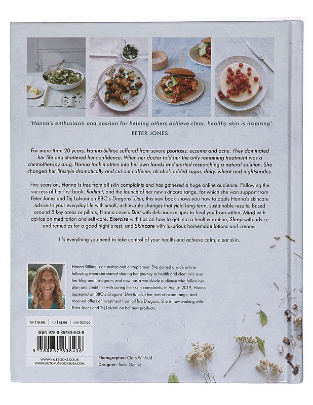 Skin Healing Expert : your 5 pillar plan for calm, clear skin - Sillitoe, Hanna - Ruokakirjat - 10105421389 - 1