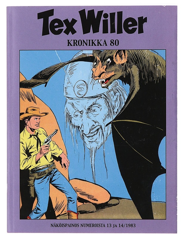 Tex Willer : kronikka 80 - Bonelli, Gianluigi - Sarjakuvat - 10105421399 - 0