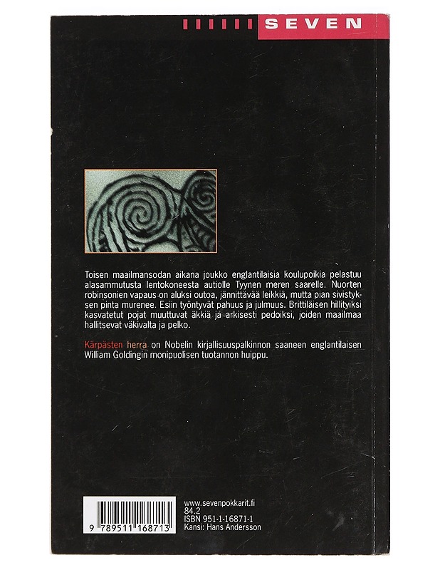 Kärpästen herra - Golding, William - Romaanit ja novellit - 10105421397 - 1