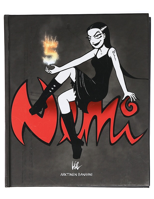 Nemi 5 - Lise - Sarjakuvat - 10105421402 - 0