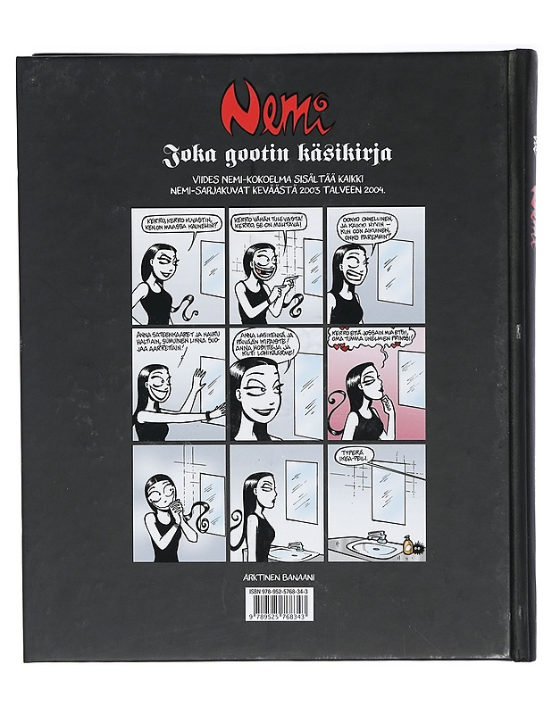 Nemi 5 - Lise - Sarjakuvat - 10105421402 - 1
