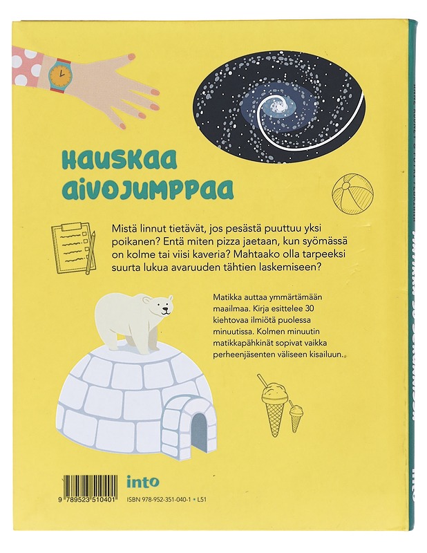 Matikka 30 sekunnissa - Rooney, Anne - Lastenkirjat - 10105421412 - 1