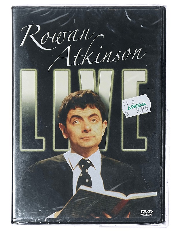 Rowan Atkinson Live - DVD - DVD-elokuvat - 10105421406 - 0