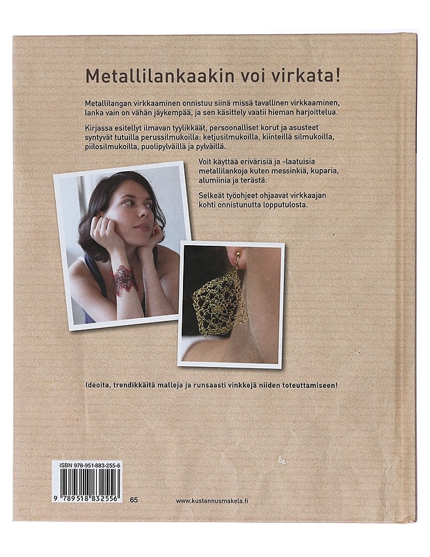 Virkkaa ihania koruja metallilangasta - Waille, Nancy - Tietokirjat ja oppaat - 10105421408 - 1