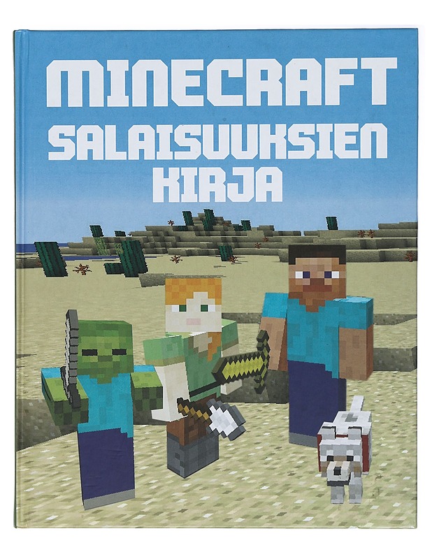 Minecraft : salaisuuksien kirja - Oja, Anna - Lastenkirjat - 10105421411 - 0