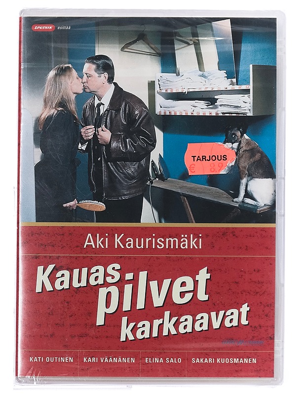Kauas Pilvet Karkaavat - DVD - DVD-elokuvat - 10105421418 - 0