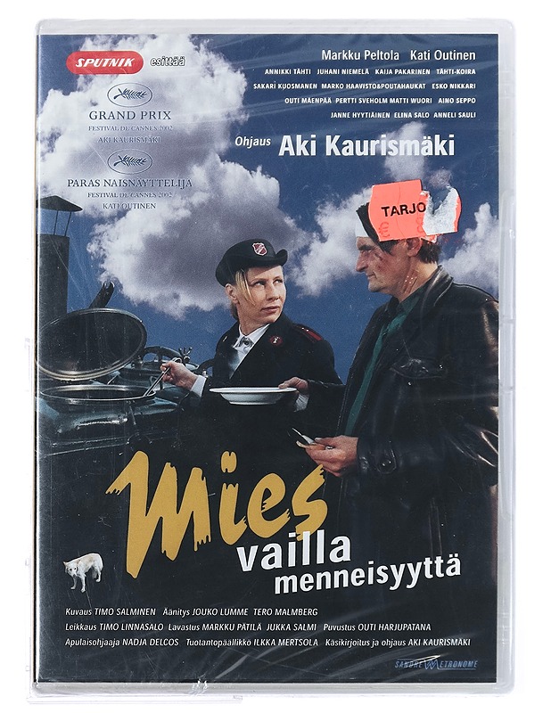 Mies Vailla Menneisyyttä - DVD - DVD-elokuvat - 10105421426 - 0