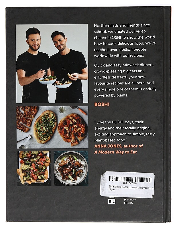 Bosh! / simple recipes, amazing food, all plants - Firth, Henry - Ruokakirjat - 10105421430 - 1