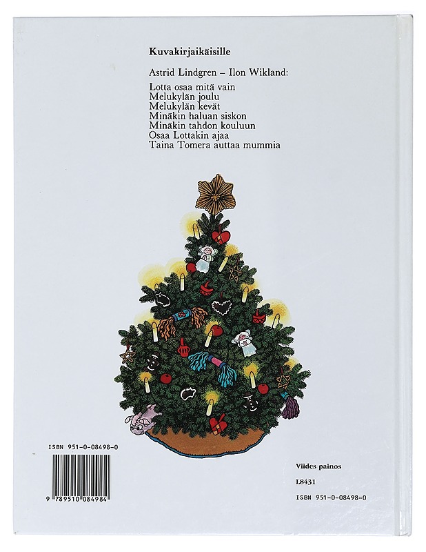 Lotta osaa mitä vain - Lindgren, Astrid - Lastenkirjat - 10105421432 - 1