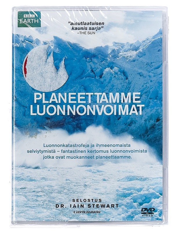 Planeettamme luonnonvoimat - DVD - DVD-elokuvat - 10105421431 - 0