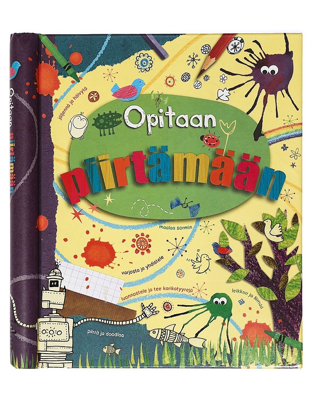 Opitaan piirtämään - Gowen, Fiona - Tietokirjat ja oppaat - 10105421448 - 0