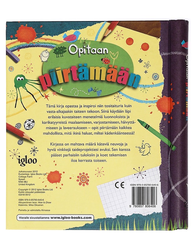 Opitaan piirtämään - Gowen, Fiona - Tietokirjat ja oppaat - 10105421448 - 1