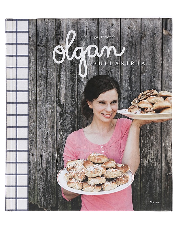 Olgan pullakirja - Temonen, Olga - Harrastekirjat - 10105421454 - 0
