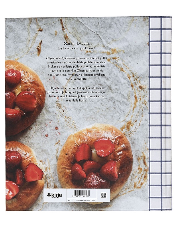 Olgan pullakirja - Temonen, Olga - Harrastekirjat - 10105421454 - 1