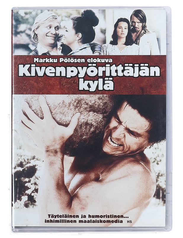 Kivenpyörittäjän Kylä - DVD - DVD-elokuvat - 10105421457 - 0