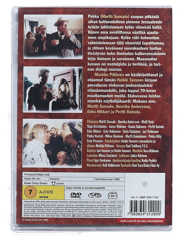 Kivenpyörittäjän Kylä - DVD - DVD-elokuvat - 10105421457 - 1