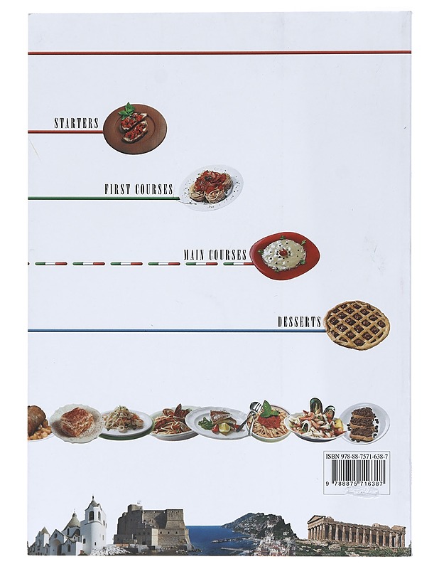 Italian Cooking...What Passion - Ruokakirjat - 10105421462 - 1