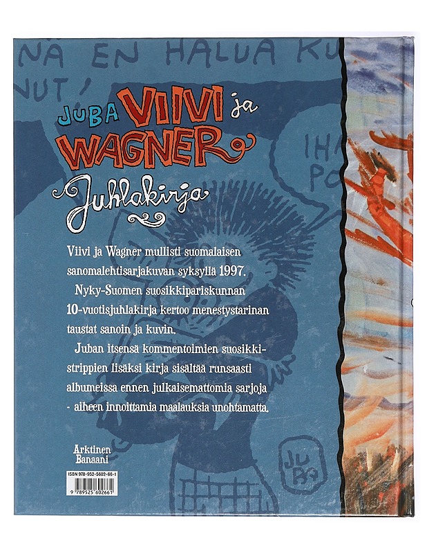 Viivi ja Wagner : juhlakirja - Juba - Elämäkerrat ja muistelmat - 10105421466 - 1