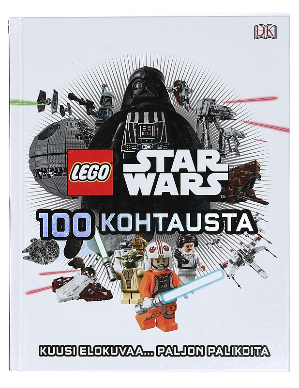 100 kohtausta - Lipkowitz, Daniel - Lastenkirjat - 10105421465 - 0
