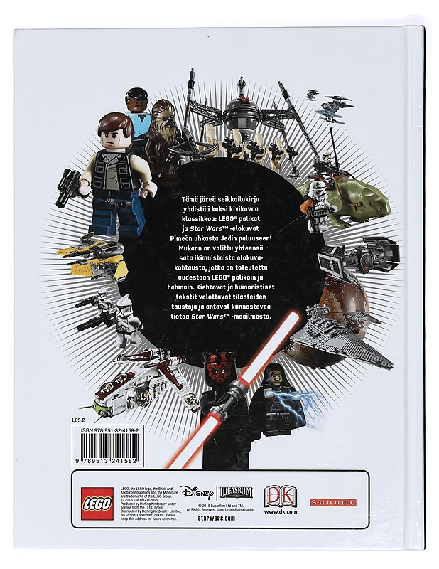 100 kohtausta - Lipkowitz, Daniel - Lastenkirjat - 10105421465 - 1