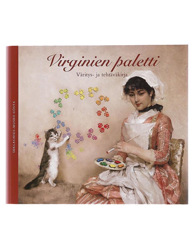 Virginien paletti : väritys- ja tehtäväkirja - Pitkänen, Maritta - Tietokirjat ja oppaat - 10105421472 - 0