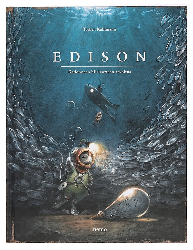 Edison : kadonneen hiiriaarteen arvoitus - Kuhlmann, Torben - Lastenkirjat - 10105421470 - 0