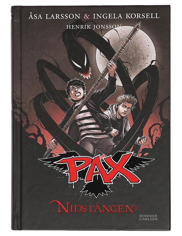 Nidstången - Larsson, Åsa - Romaanit ja novellit - 10105421476 - 0